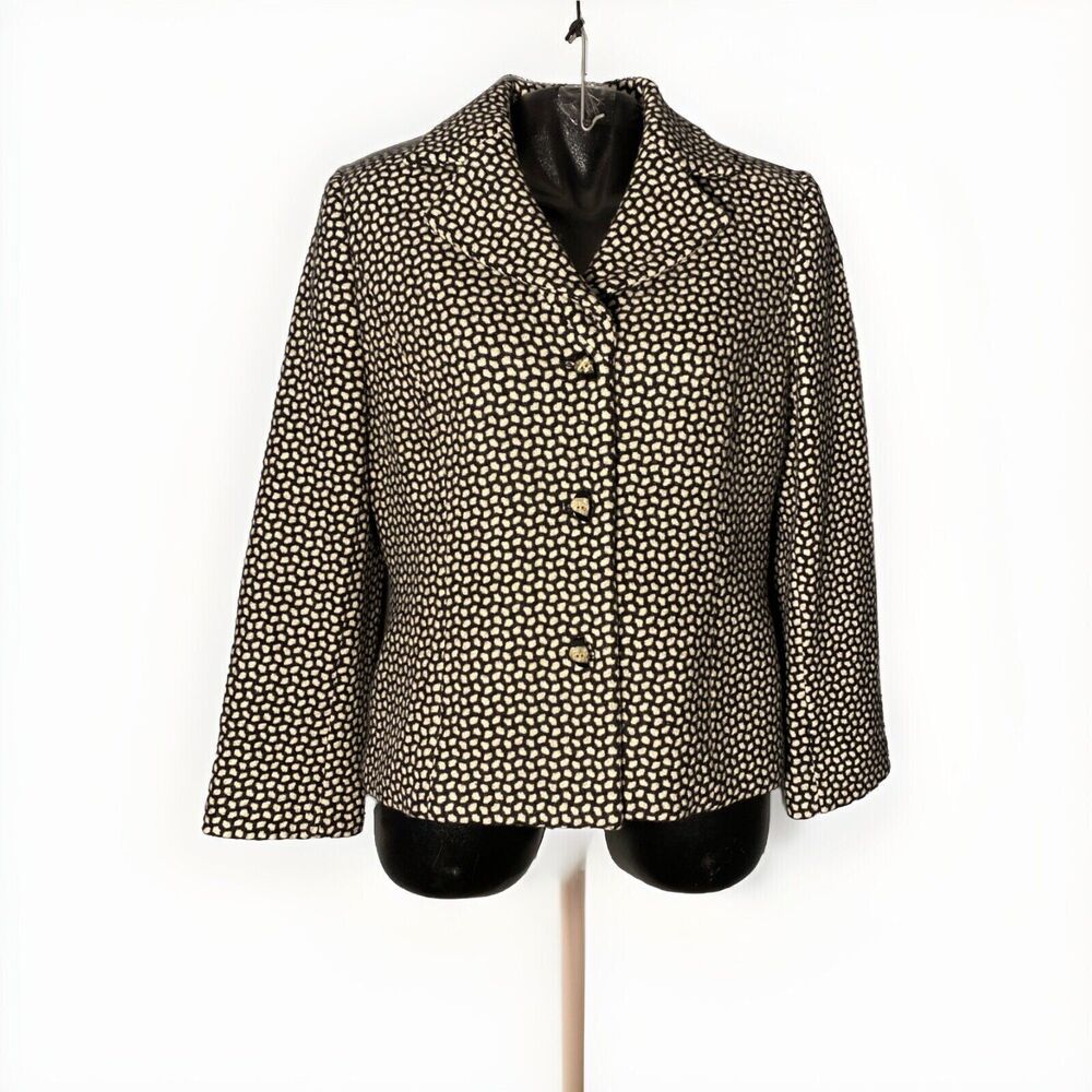 Austin Reed London New York Wool‎ Coat Womens Vintage 75% Virgin Wool 25% Nylon